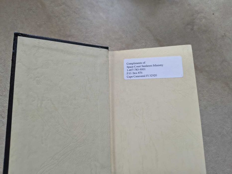 Pismo Święte Biblia Warszawska mały format 1996 - twarda okładka