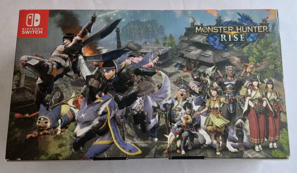 [OFERTA] Nintendo Switch Edição Monster Hunter Rise