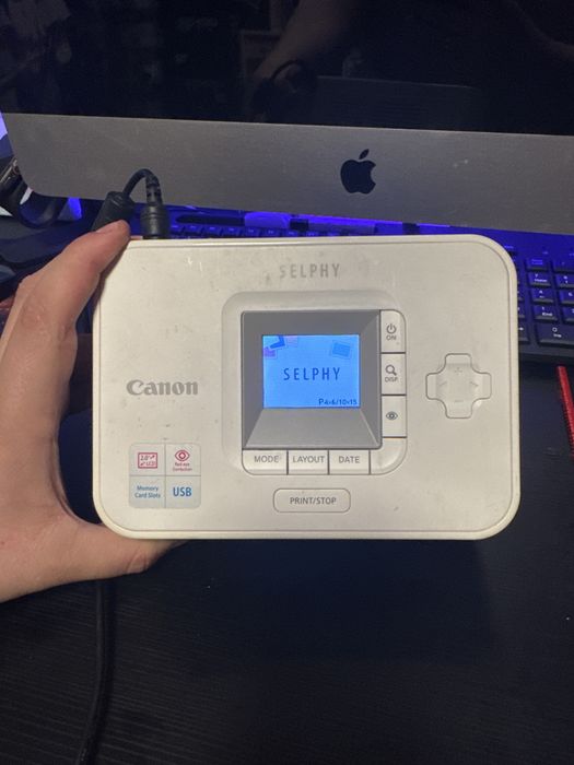 Принтер Canon SELPHY CP740