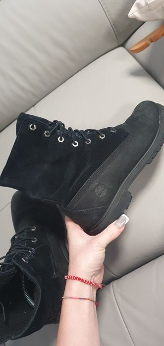Trapery ze skory Timberland 39