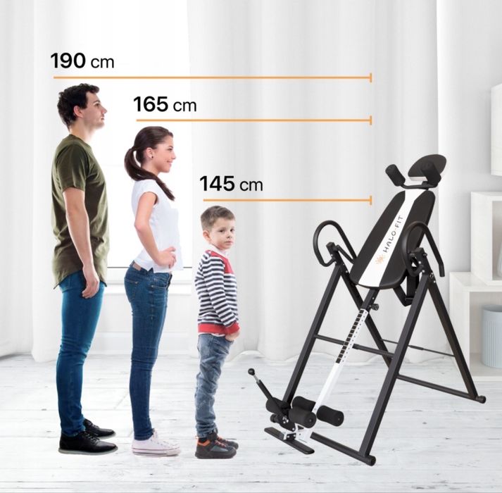 Інверсійна лава Halo-Fit Black Gravity для реабілітаційних тренувань