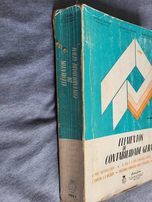 Elementos de Contabilidade Geral – 7ª Edição