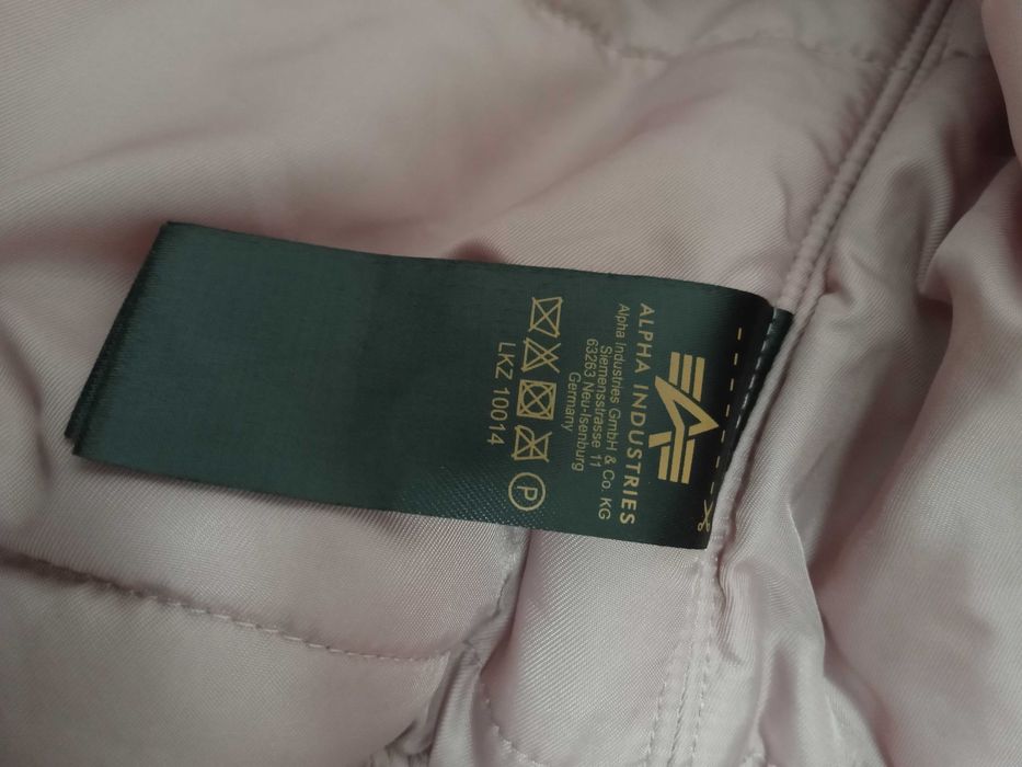 Бомбер alpha Industries NASA XS размер