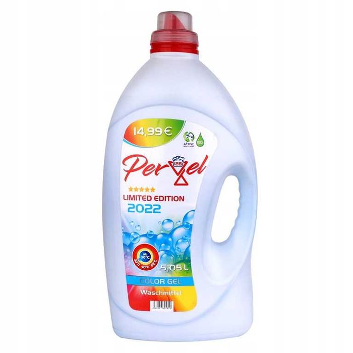 Płyn do Prania Pergel 5,05 L 4x