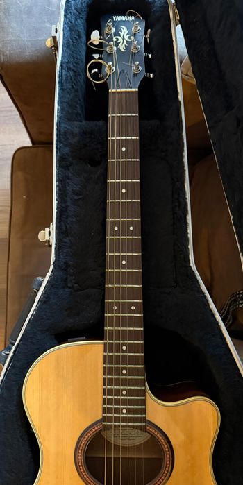 Gitara elektroakustyczna Yamaha APX-4A + futerał SKB