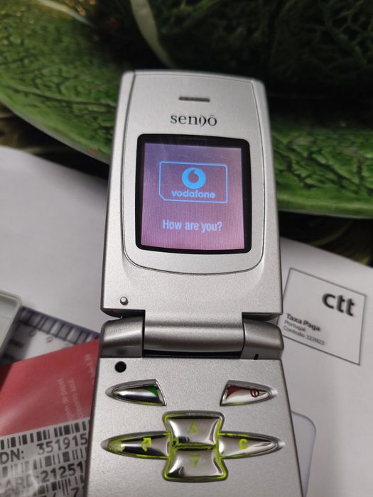 Telemóvel Vintage Sendo M550 - Envio Grátis