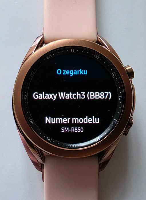 Samsung Galaxy Watch 3 R850 41mm Mystic Bronze