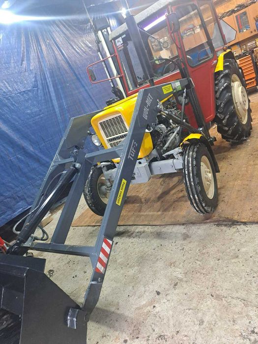 Ładowacz czołowy Wol-Met TUR  OD RĘKI ! Tury C360 2 sek łyżka widły