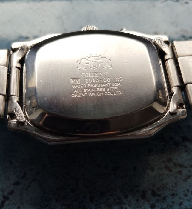 Orient Multi Year Calendar Automatic.