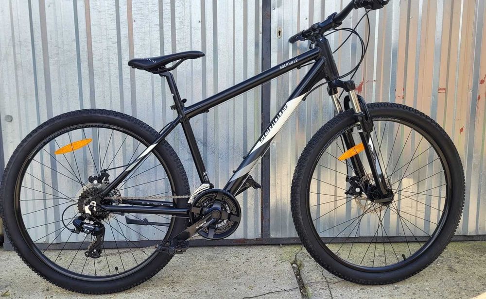 SERIOUS MTB górski rower aluminiowy używany 27,5 cali