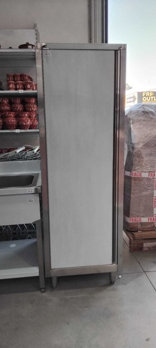 Armário Vertical 1 Porta INOX - NOVO