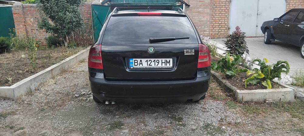 Шкода октавія а5