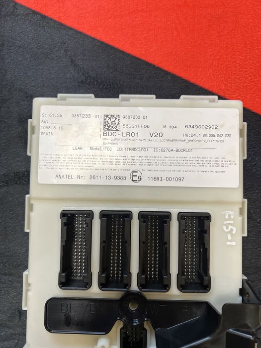 Комфортний / Безключовий доступ  для BMW Х5/X6 F15/16 S322A