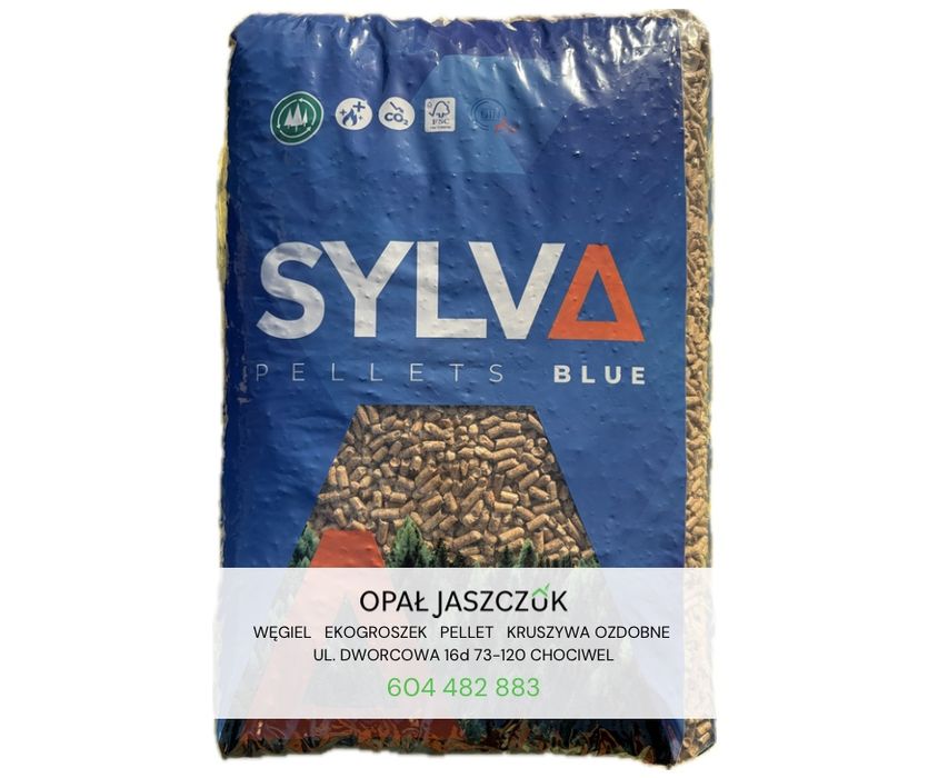 Pellet Sylva A1 - paleta 990kg