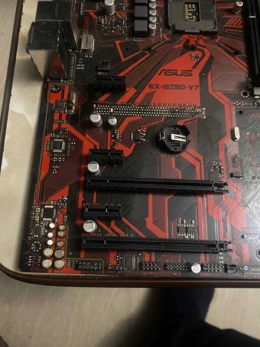 Материнская плата ASUS EX-B250-V7