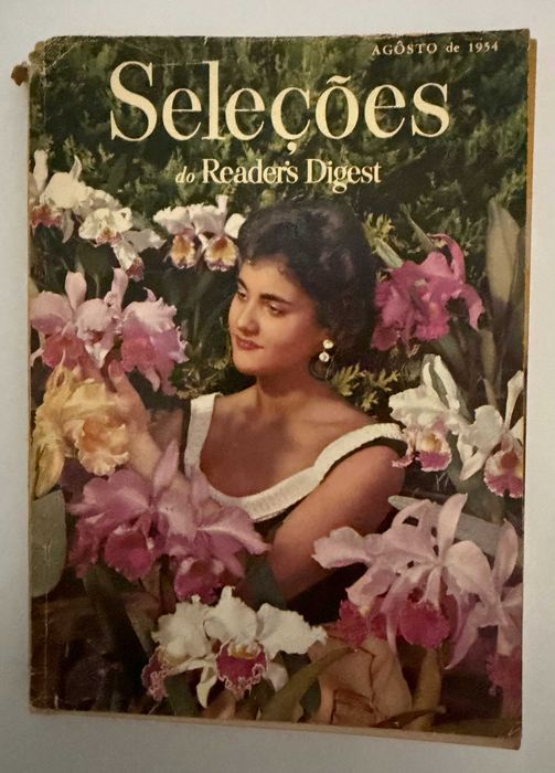 Revistas das Seleções Reader´s Digest Anos 50