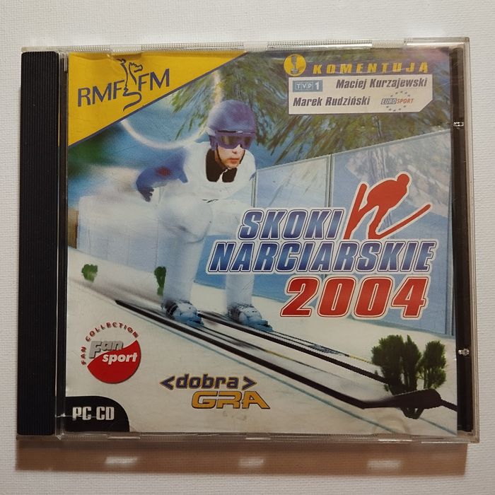 Skoki Narciarskie 2004, gra PC