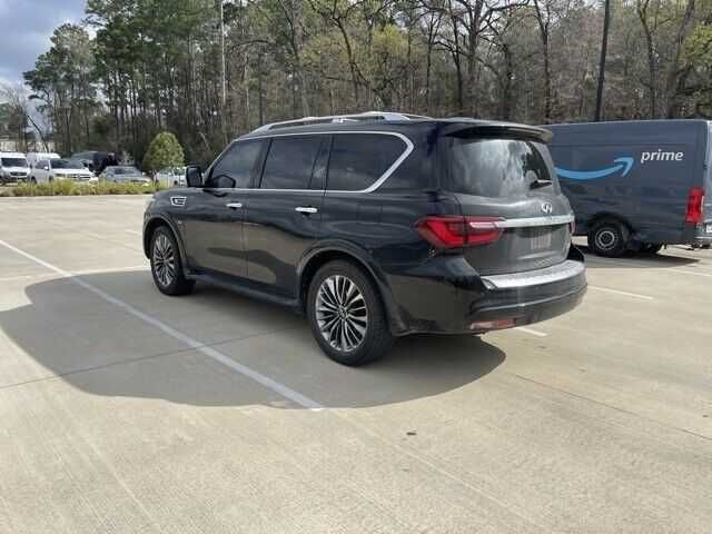 Infiniti QX80 USA Крыло капот 2020 2019 2021 INFINITI.CENTR комплект