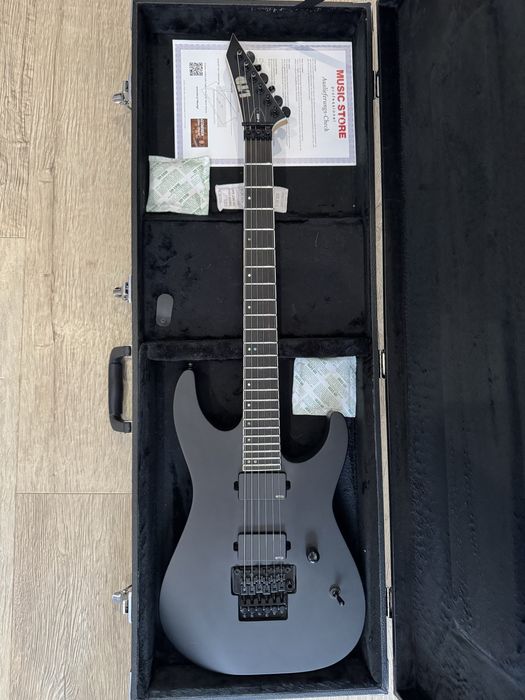 Електрогітара ESP LTD M-400 Black Satin