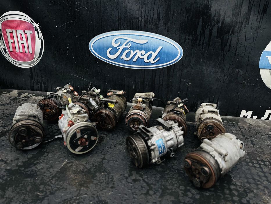 Компресор Форд Фокус 2 Вольво В50 Компрессор Кондиционера Ford Focus 2 Ford C-Max Volvo V50 S40 Кондиціонер