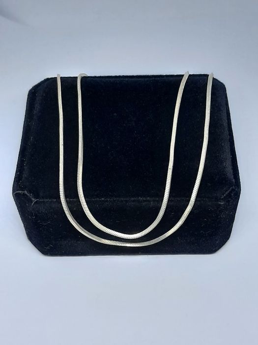 Łańcuszek ze srebra, srebro 925