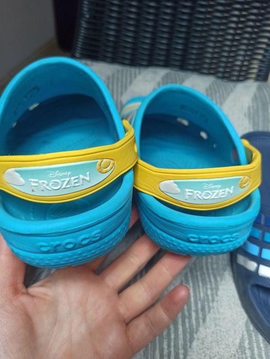 Corcs, J1, 32-33, Disney, Olaf, gratis klapki