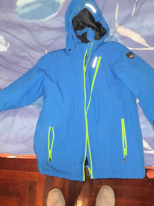 Куртка  зимова лижна