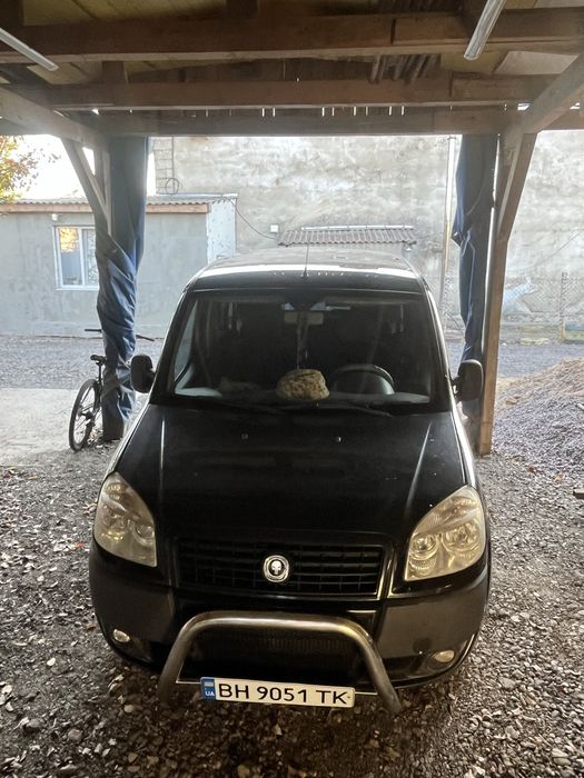 Fiat Doblo 1,4 бенз