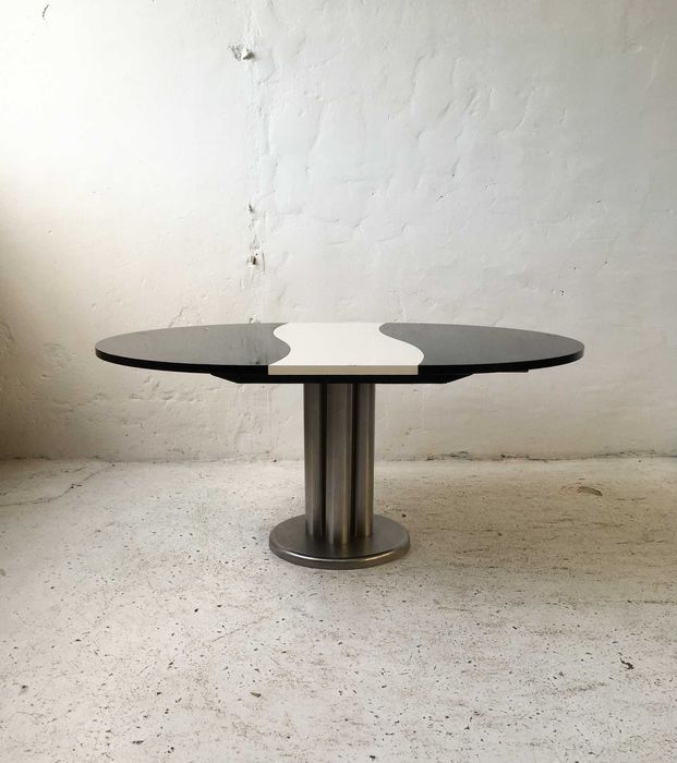 Acerbis włoski stół jadalniany proj. D’urbino & De Pas lata 60 vintage