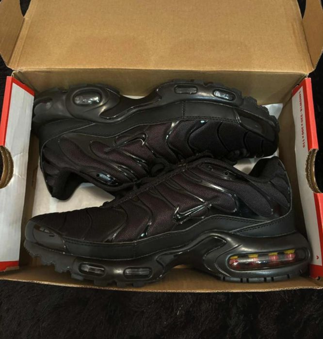 czarne air max nike plus tn air maxy plus vapormax TN nike damskie