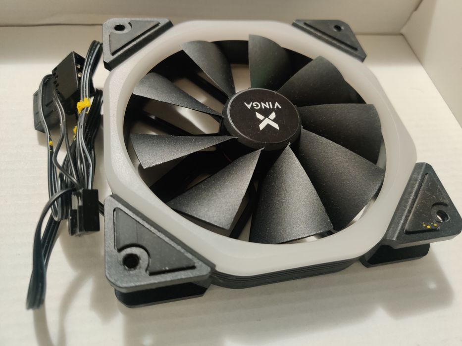 Вентилятор 120мм vinga з підсвіткою