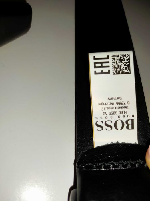 Cinto em Pele HUGO BOSS