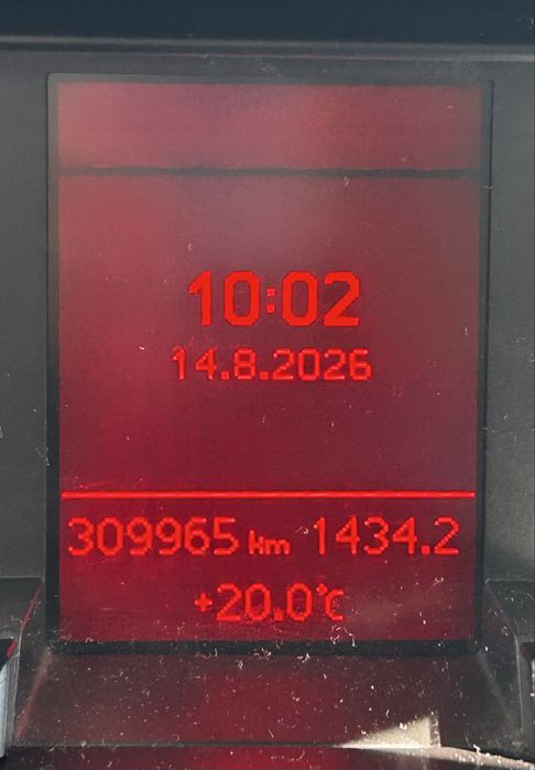 Audi A4 b8 2.0 TDI