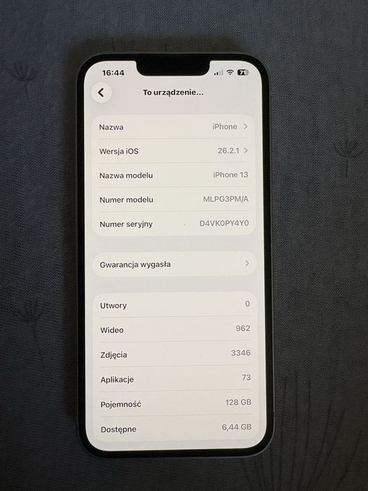 iphone 13  128Gb p