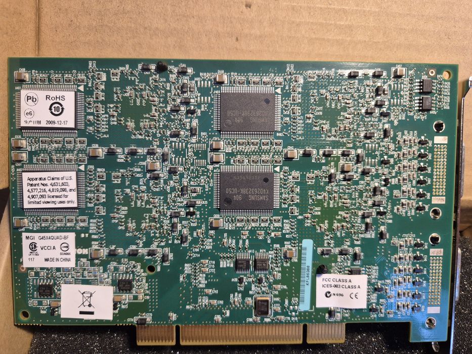 Matrox G45X4Quad-Bf G450 Mms 128Mb