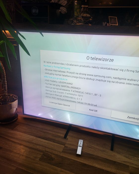 Tv Samsung 65cali uhd 4k
