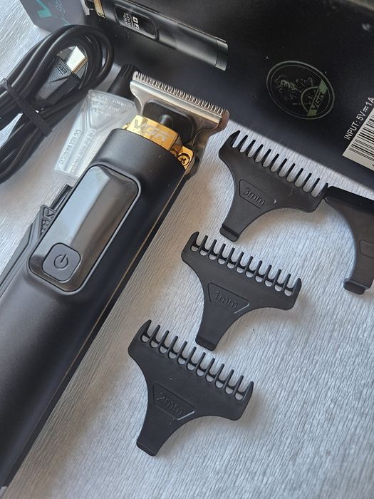 Машинка тример бороди для стрижки трімер VGR 985 триммер професійна