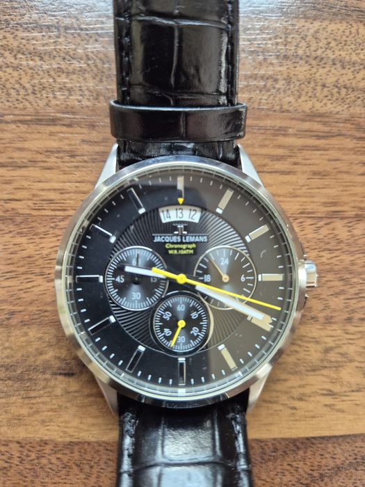Zegarek Jacques Lemans
