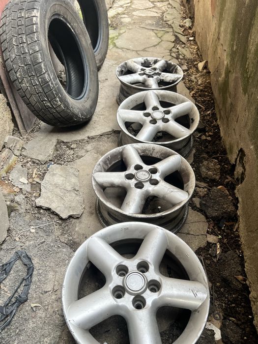 Диски R16. Nissan. 114.3.