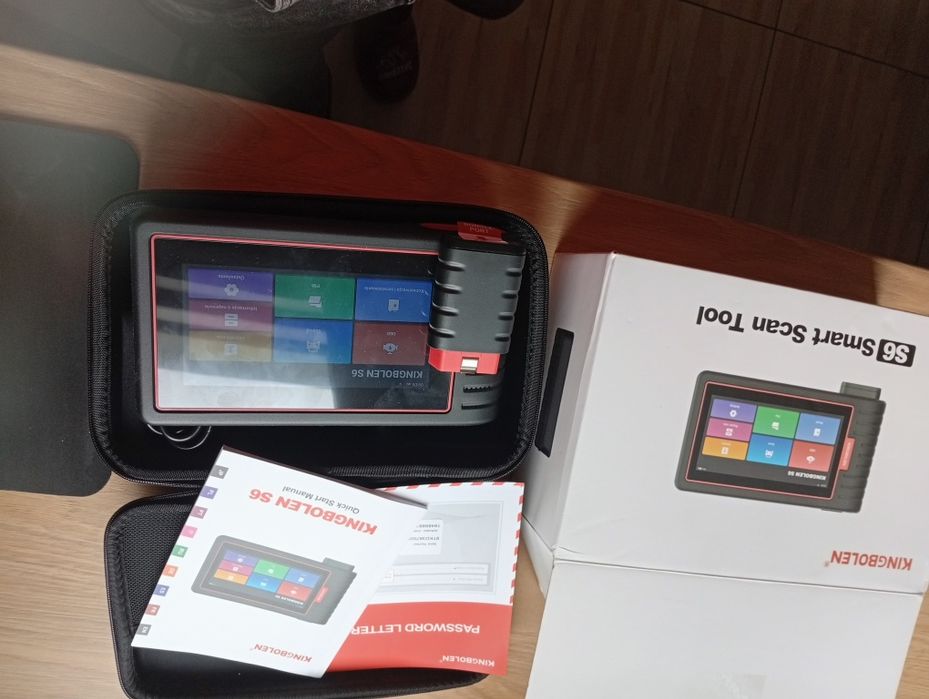 Kingbolen S6 komputer diagnostyczny