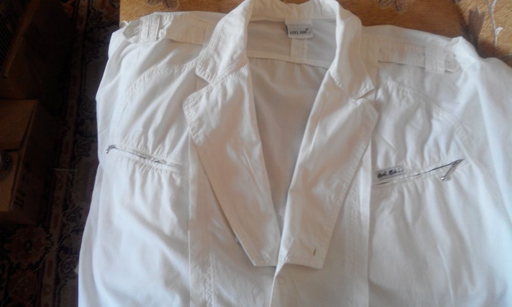 Винтажный жакет-пиджак оверсайз (весна-лето), большой размер.