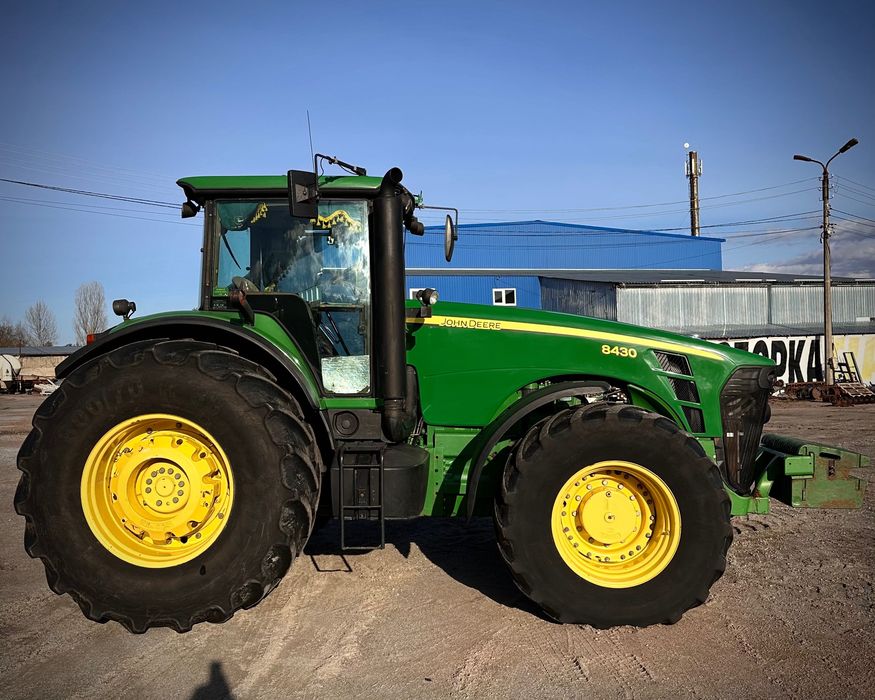 Трактор John Deere 8430, 2007 р.