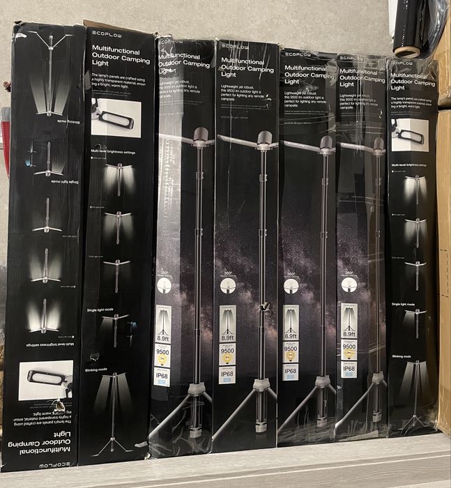 Кемпінговий телескопічний ліхтар-світильник EcoFlow Camping Light