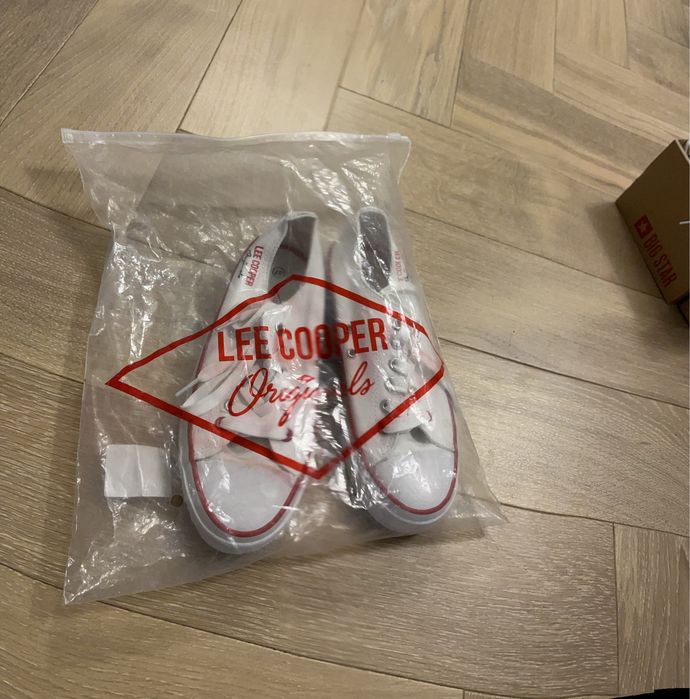Trampki lee cooper 37