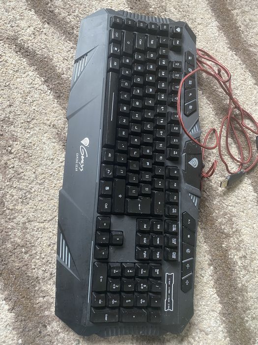 Klawiatura genesise rx66 us qwerty