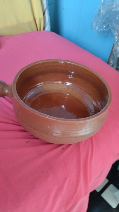 Louça de barro para cozinha regional