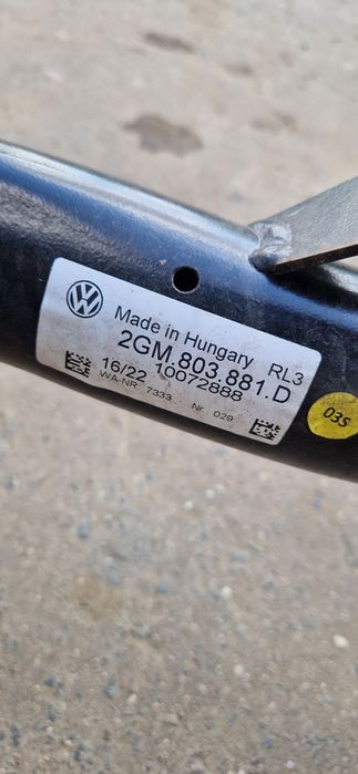 Hak holowniczy vw t-cross 2gm