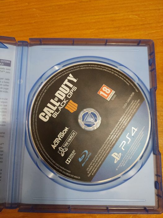 PS4 - Call Of Duty Black Ops 4