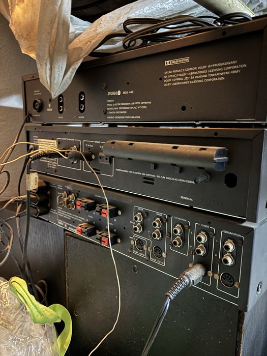 Zestaw Audio Stereo. Diora, Unitra