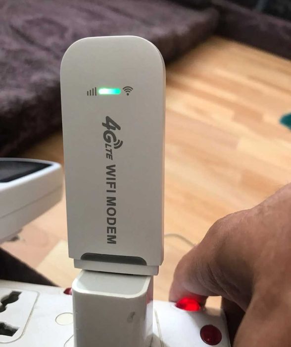 Модем 4G LTE з wi-fi Роутер для приема и раздачи интернета вай фай: 375 ...